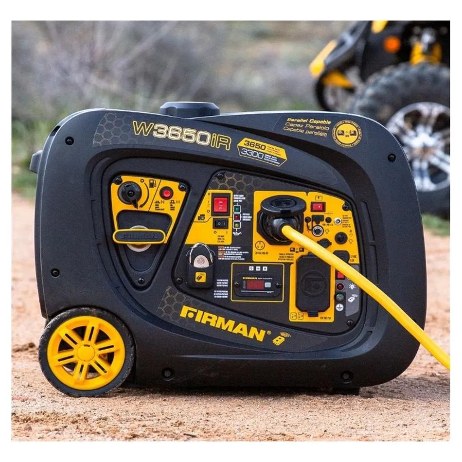 FIRMAN Generator 3650 W/Remote